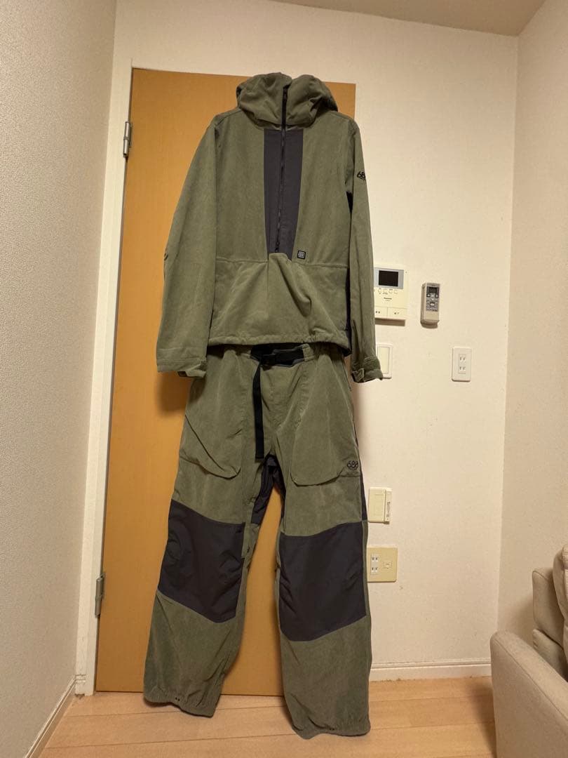 686 GHOST 2.5L セットアップ　スノーボード　ウェア L XL