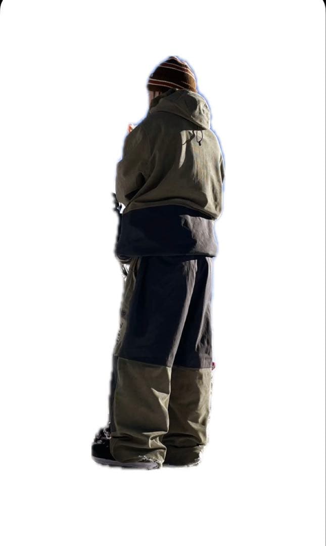 686 GHOST 2.5L セットアップ　スノーボード　ウェア L XL