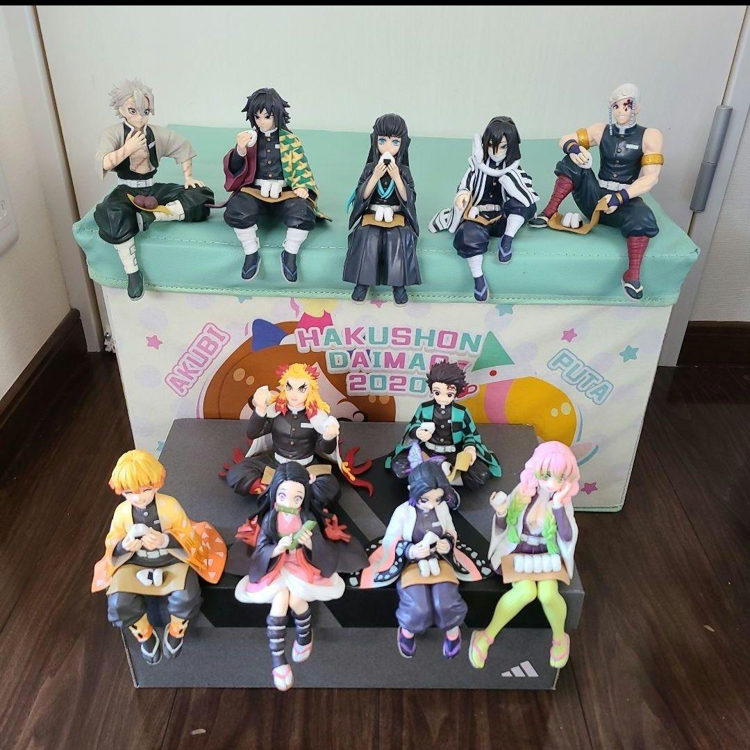 鬼滅の刃 おにぎり フィギュア セット - メルカリ