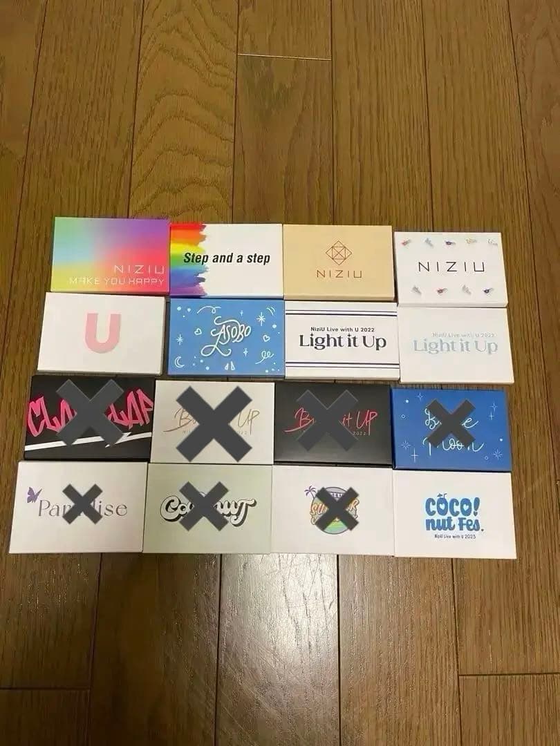 NiziU フォトカードセット　まとめ売り