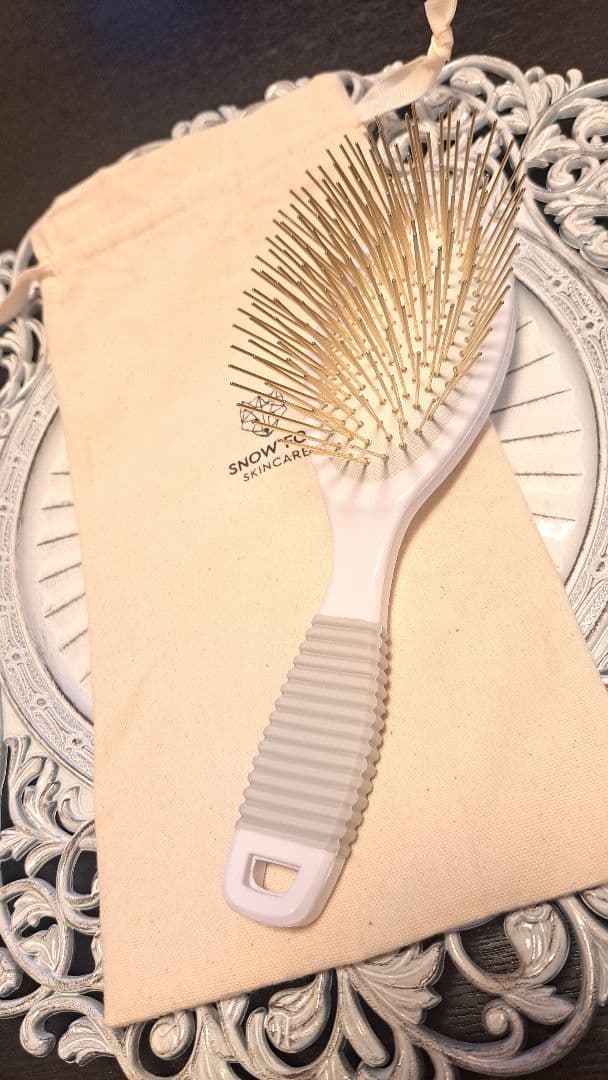  FOX プレミアム FOX カッサ ヘアブラシ プレミアム FOX カッサ ヘアブラシ - 【公式サイト】SNOW FOX SKINCARE