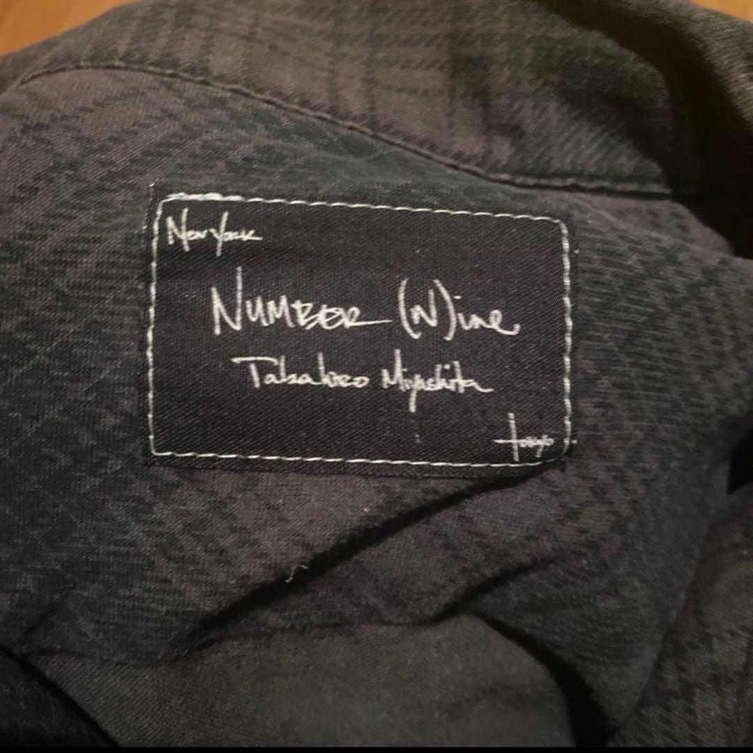 NUMBER (N)INE ナンバーナイン 06ss ガンズ期 シャツ キムタク - メルカリ