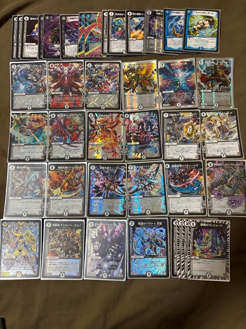 デュエルマスターズ ゴッドノヴァ デッキ