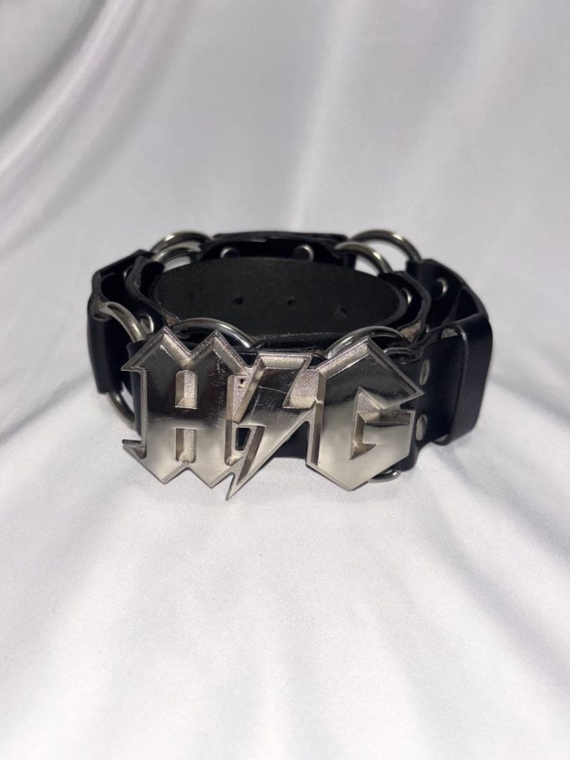 小物 1990s Hysteric Glamour buckle belt