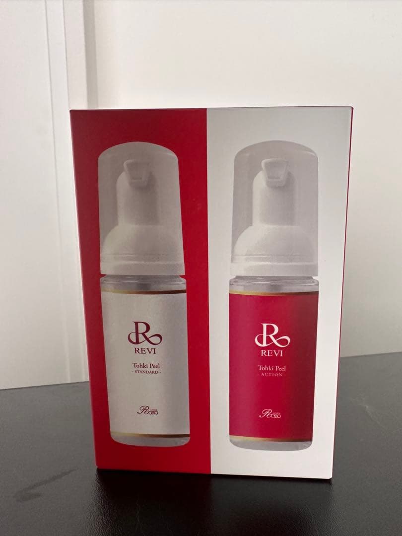 【新品・未使用】REVI 陶肌ピール セット REVI ルヴィ メーカー公認 | REVI PRO 美容機器 シミケア 導入サロン様