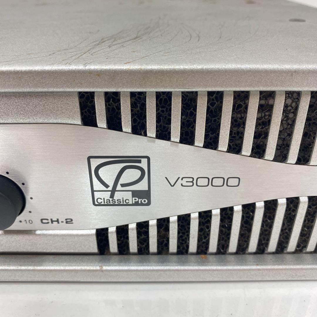 Classic pro クラシックプロ V3000 ステレオパワーアンプ - メルカリ