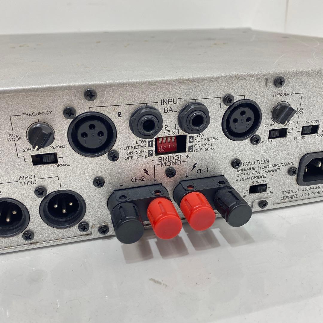 Classic pro クラシックプロ V3000 ステレオパワーアンプ - メルカリ