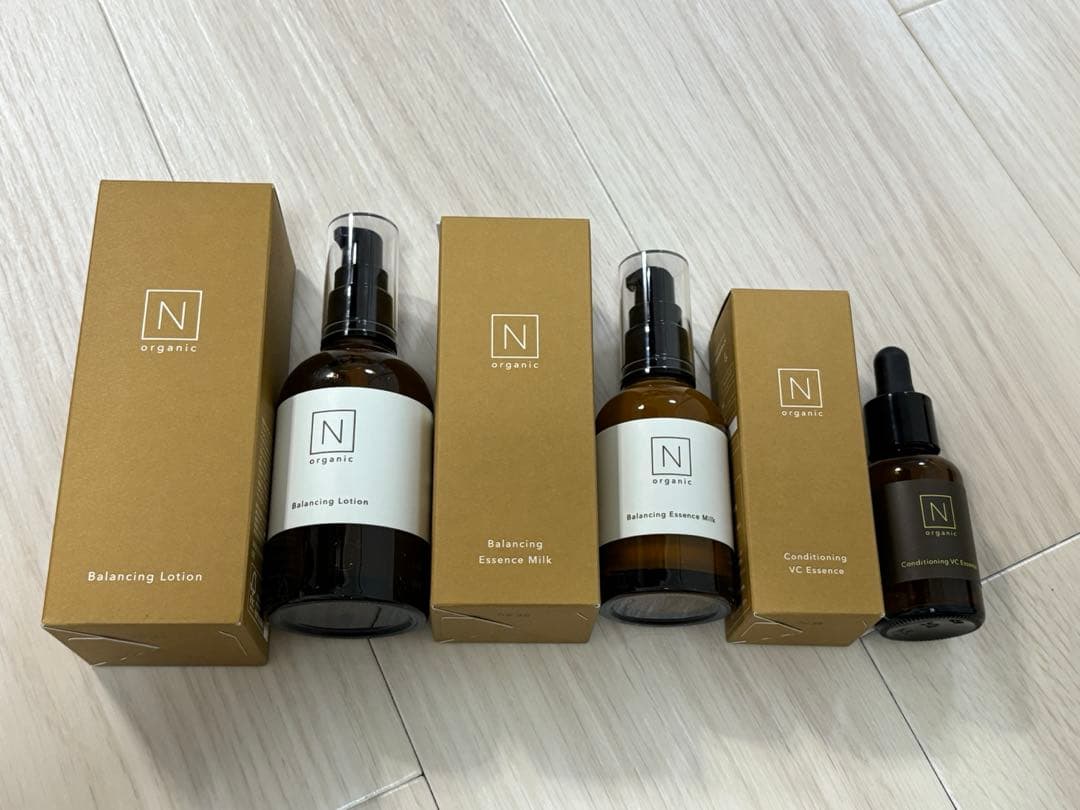 N organic Basic 化粧水、美容乳液、美容液 まとめ売りのみ