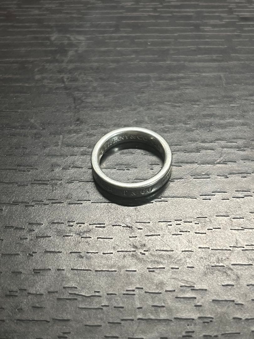 Tiffany&Co ティファニー ナローリング6.5号