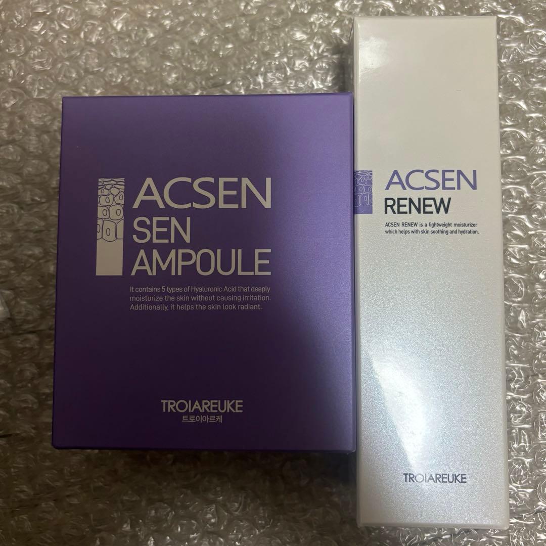 トロイアルケ　リニュークリーム　センアンプル