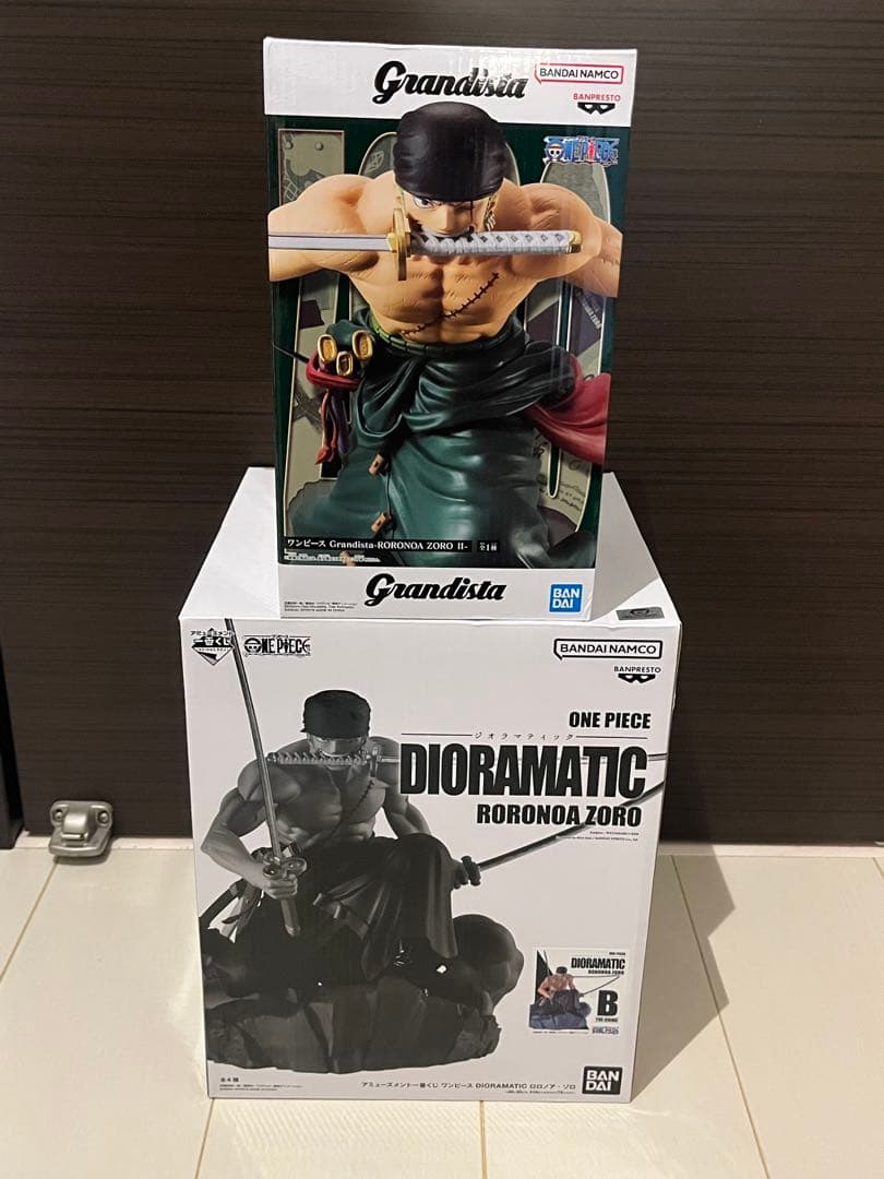 DIORAMATIC THE ANIME賞 Grandistaゾロ セット