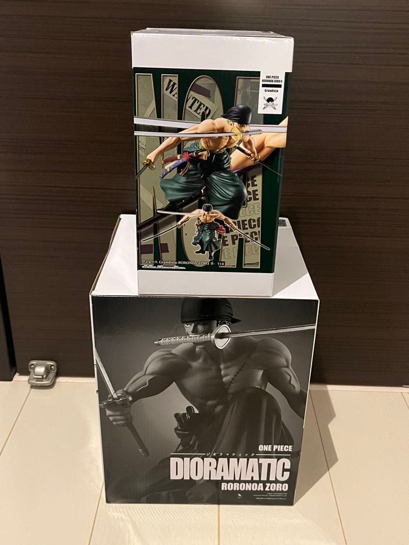 美品！ DIORAMATIC THE ANIME賞 Grandistaゾロ セット BANDAI SPIRITS