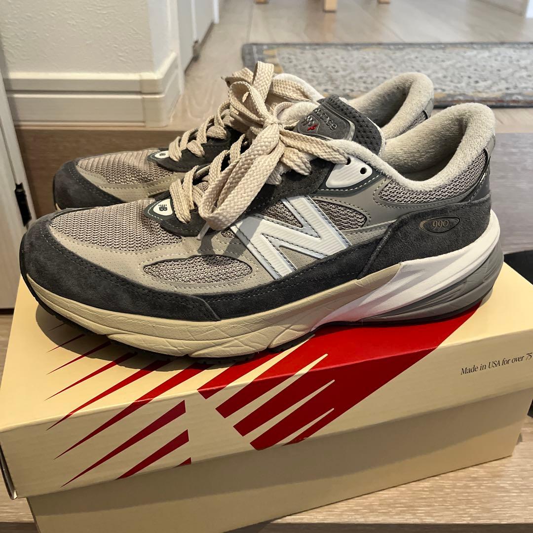 靴 New Balance U990GR6 27.0cm 990V6