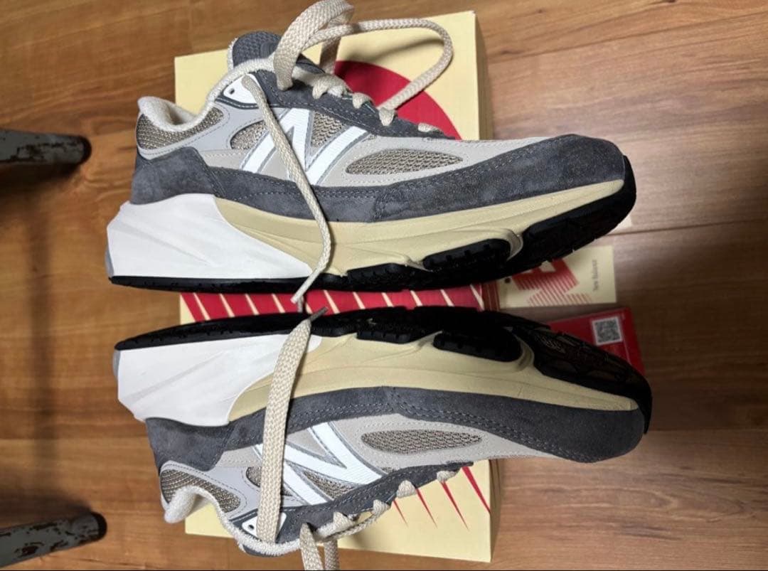 靴 New Balance U990GR6 27.0cm 990V6