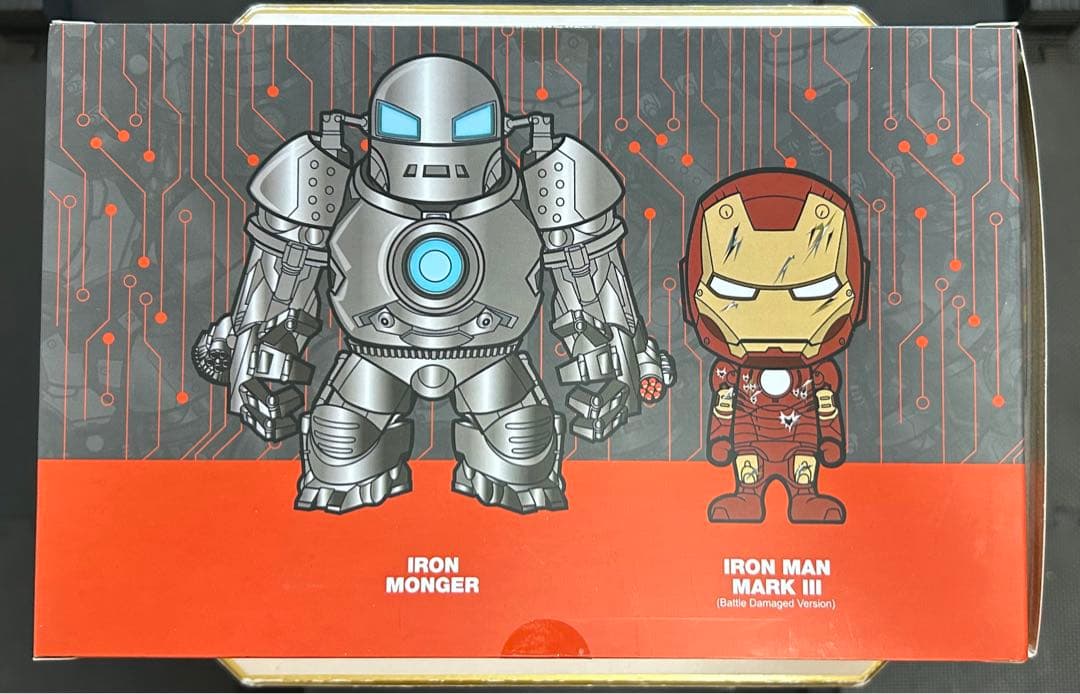 激レア/コスベイビー】アイアンモンガー・アイアンマンMARK3
