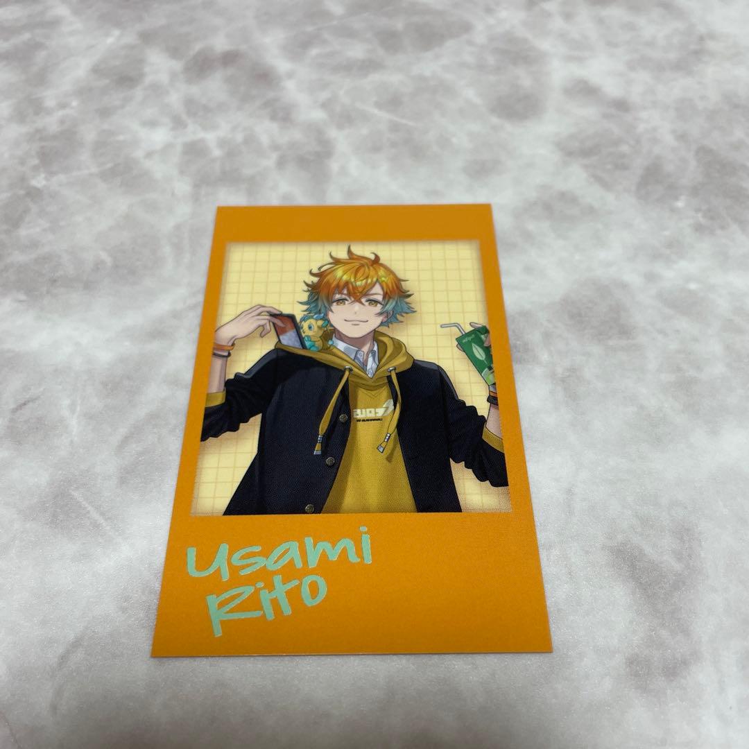 宇佐美リト 放課後オリエンス チェキ - メルカリ