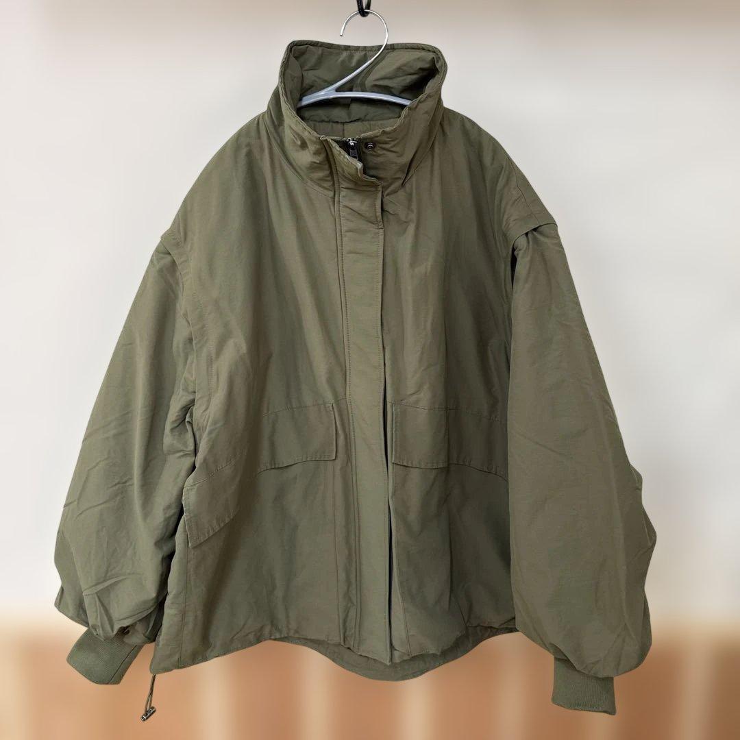 CIAOPANIC⭐︎新品未使用ロングシーズン大活躍の2WAYミリタリーアウター