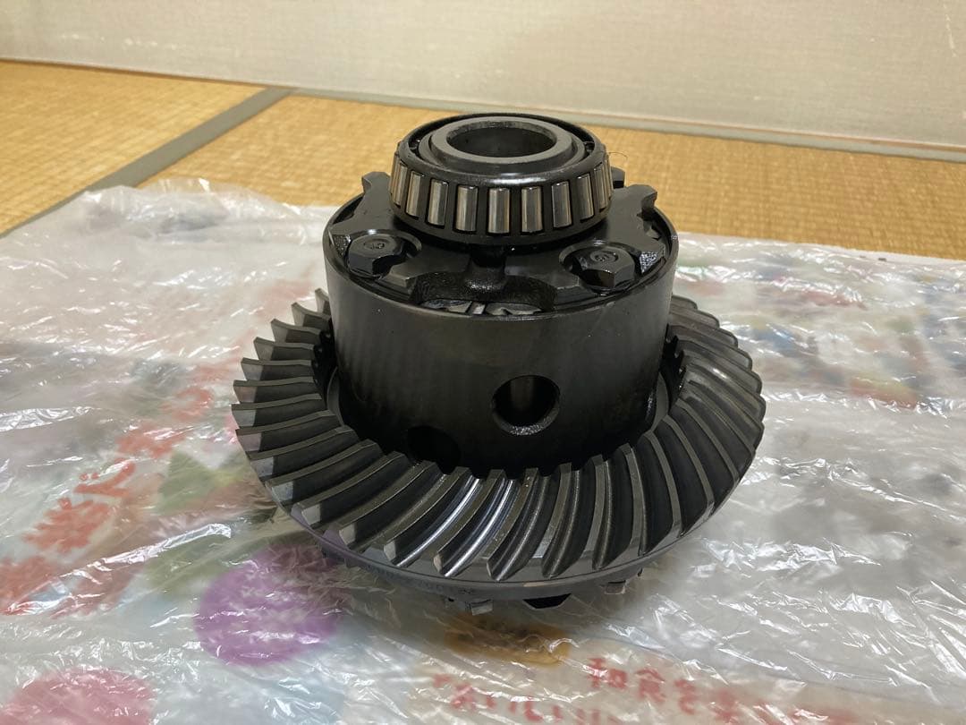 GR86純正　トルセンLSD (リングギヤ付き)