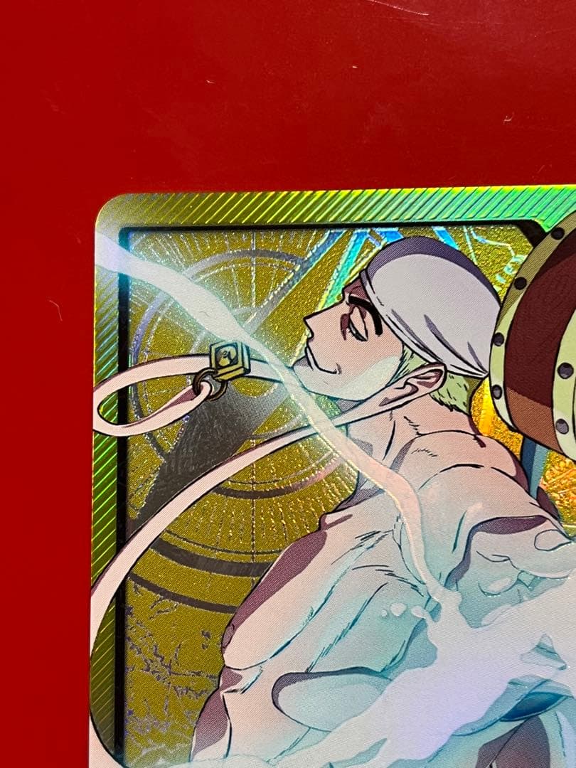 プレイ用】ワンピースカード アニメ 25周年 リーダー エネル 金文字