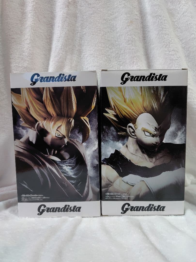 Grandista グランディスタ 孫悟空 ベジータ 2体セット - メルカリ