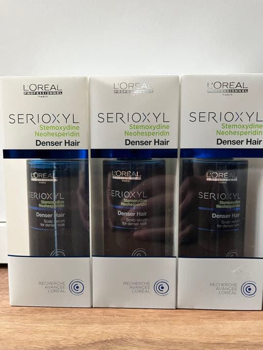 【3本セット】ロレアル プロフェッショナル セリオキシル デンサー ヘア