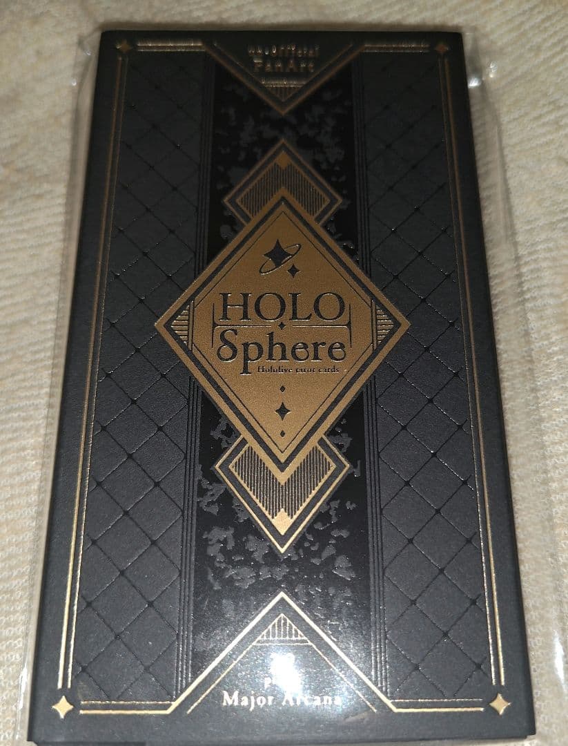 未開封 C105 ホロライブ HOLO-SPHERE 箔押しタロット 石原竜也 新品正規品】C105 かれー らいす 石原竜也 HOLO-SPHERE 箔押しタロット