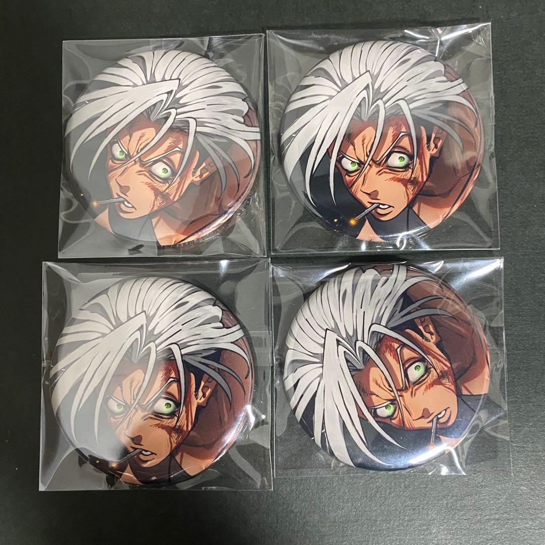 ヒューマンバグ大学 天城戦争 THE FINAL 缶バッジ 広瀬 - メルカリ