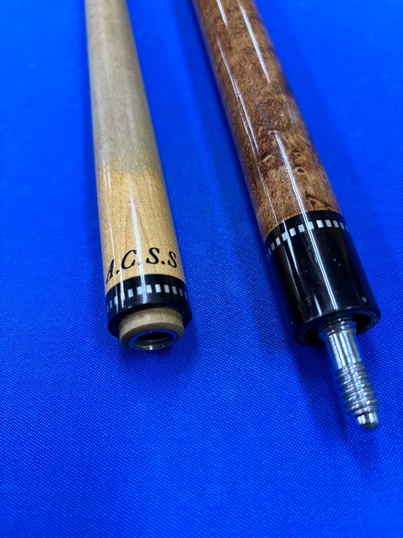 ビリヤードAdam アダム AJC2001 ツインジョイント　ACSSシャフト