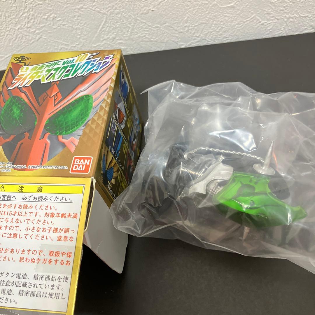 【新品未開封】ライダーマスクコレクションvol.10ジョーカーアンデッド