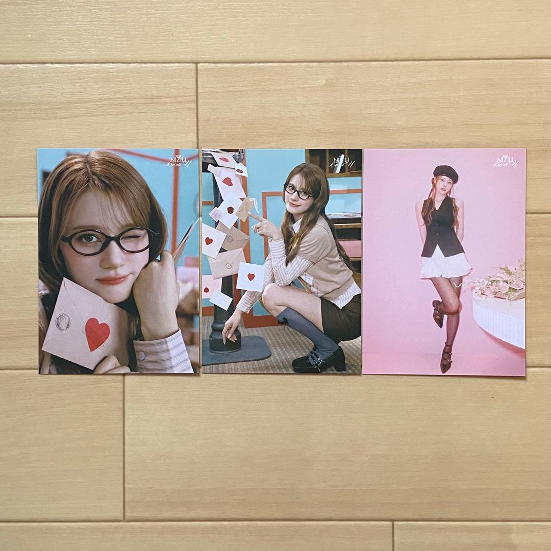 NiziU Live with U 2025 ラントレ ニナ - メルカリ