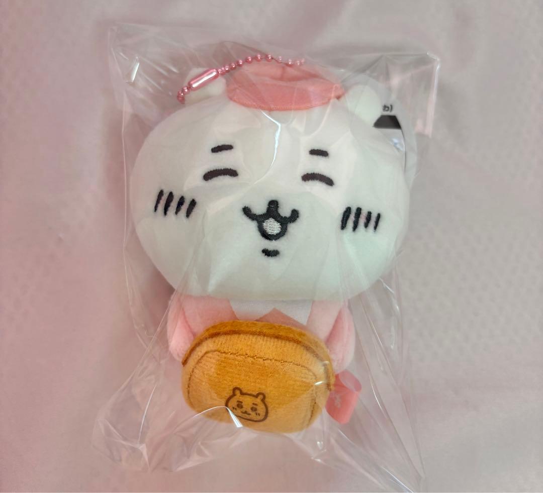 ちいかわ　働くスタッフさんマスコット　ちいかわマーケット　正規品 ちいかわマーケット 働くスタッフさんマスコット3種セット（セット購入