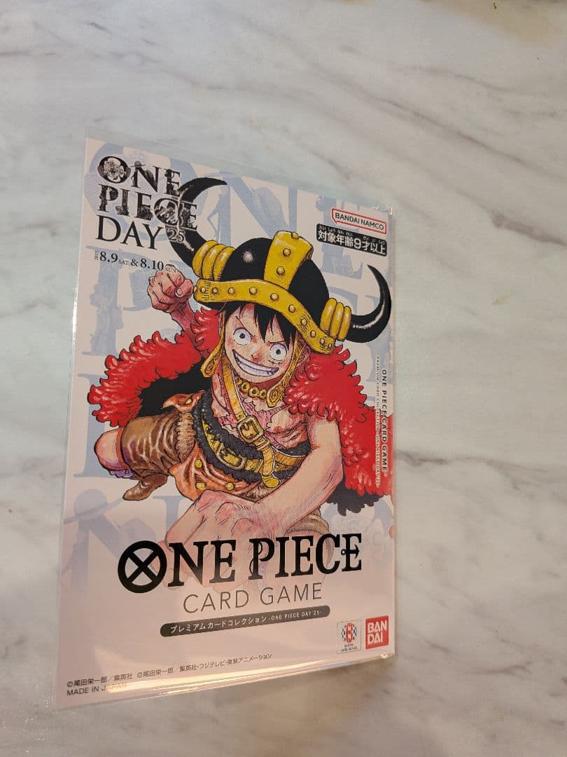 ONE PIECE DAY 2025 プレミアムカードコレクション 未開封 プレミアムカードコレクション-ONE PIECE DAY'25- − PRODUCTS｜ONE