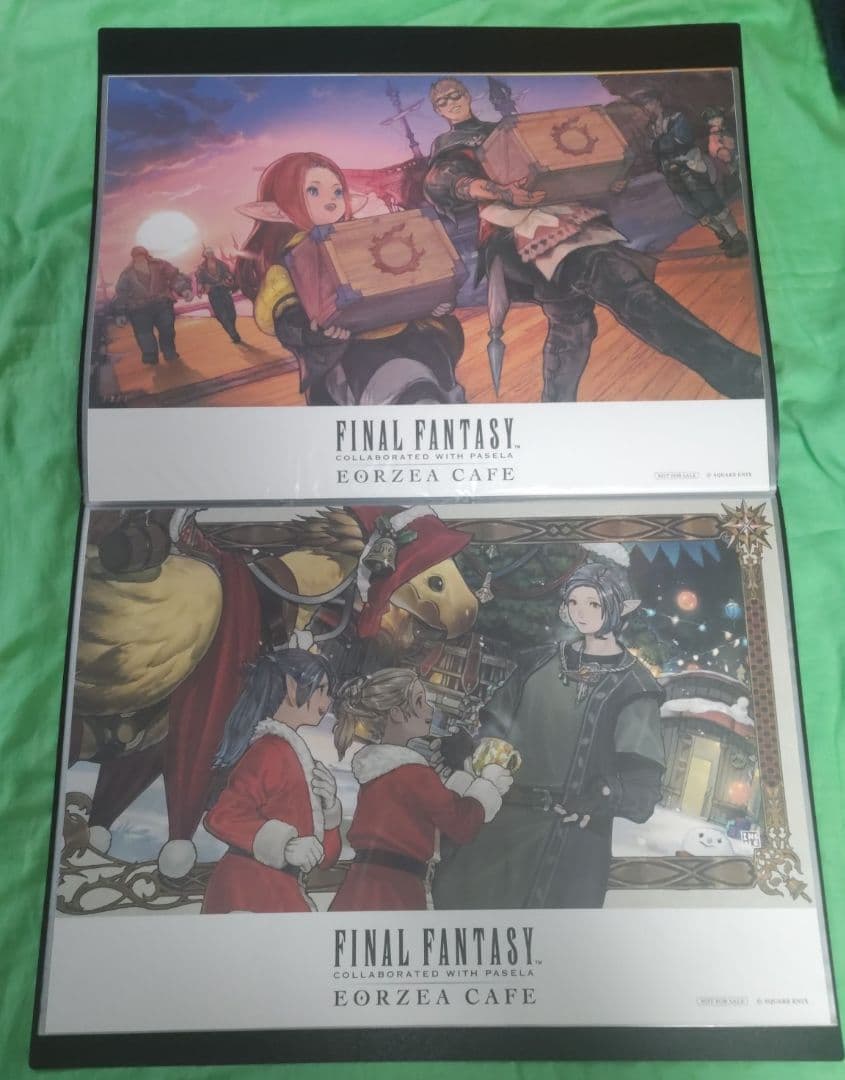 FF14 エオルゼアカフェ(エオカフェ) ランチョンマット セット 12枚