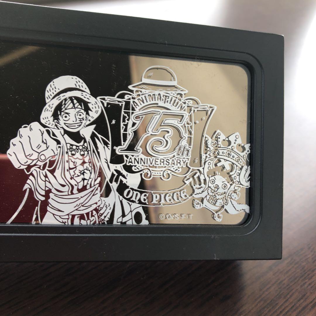 ONEPIECE 電光時計 15周年記念 ワンピース15周年記念スペシャルコラボウォッチプレミアムキャラクター