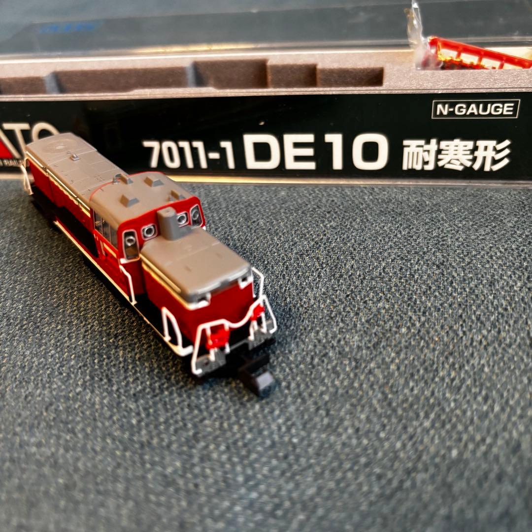 KATO DE10型機関車 7011-1Nゲージ 鉄道模型 KATO DE10 耐寒形 入線です。KATO 7011-1 | NGaugeJP - 横濱模型