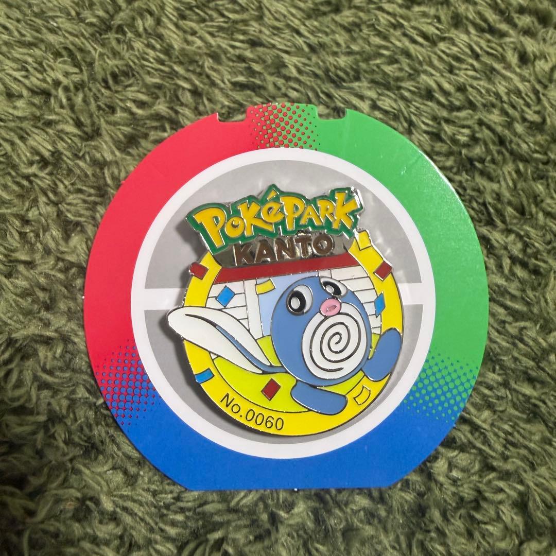ポケパークカントー ニョロモ ピンズ ポケモン - メルカリ