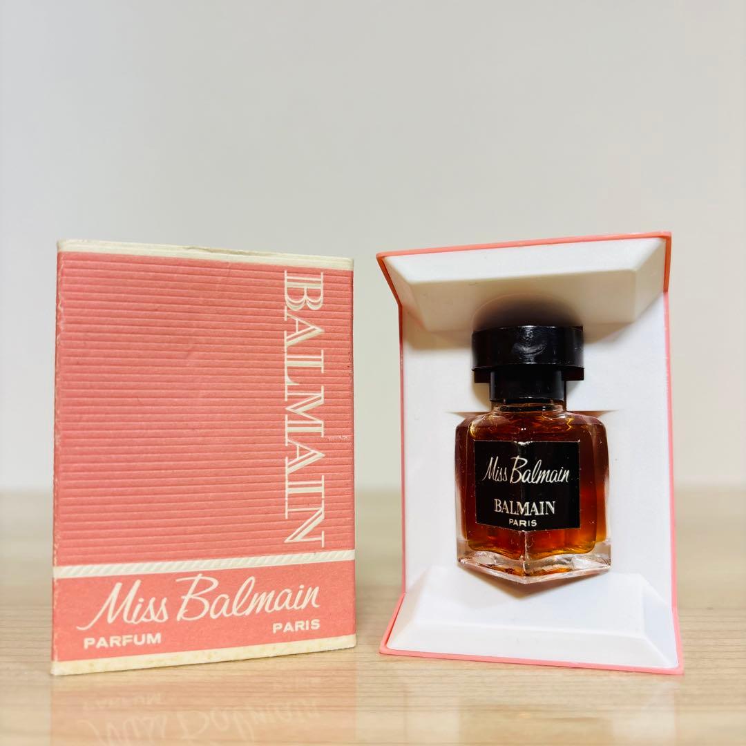 新品未使用 ピエールバルマン ミスバルマン パルファム 4ml 香水