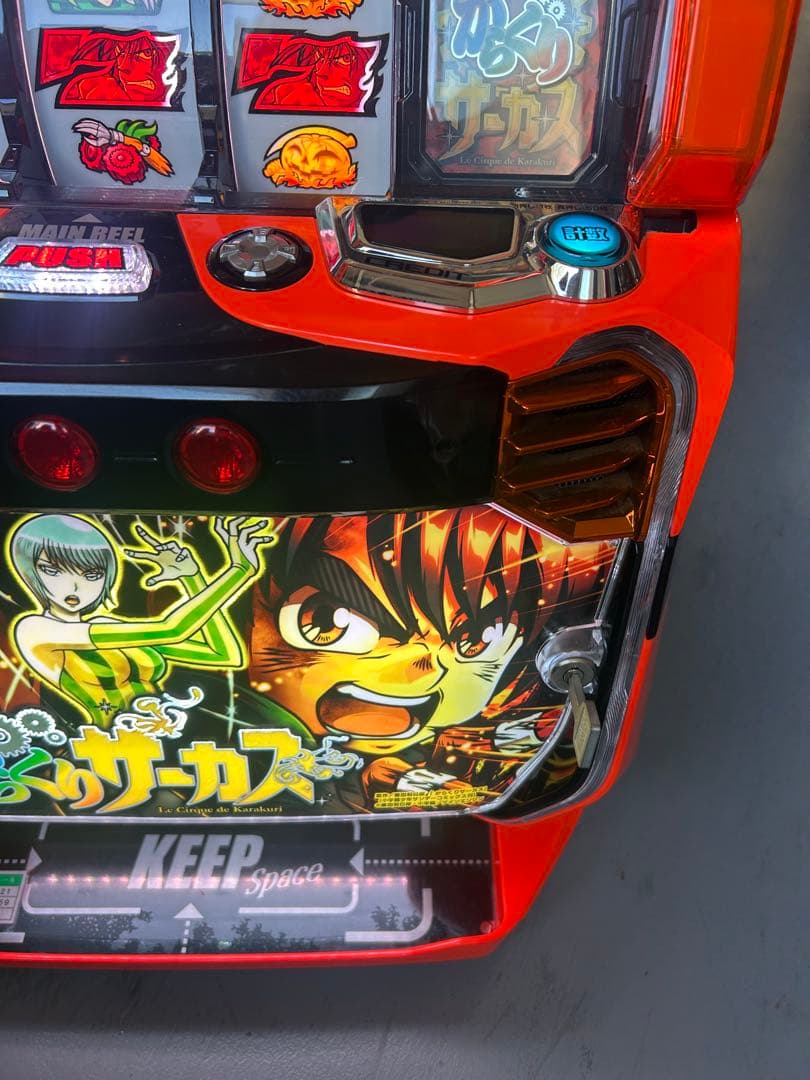 スマスロ 実機 Lからくりサーカス メインパネル 家庭用送