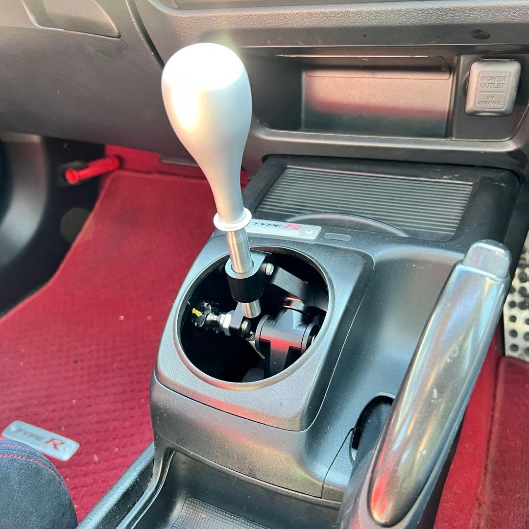 シビック FD2 FN2 クイックシフター 新品動作確認済み レアなブラック