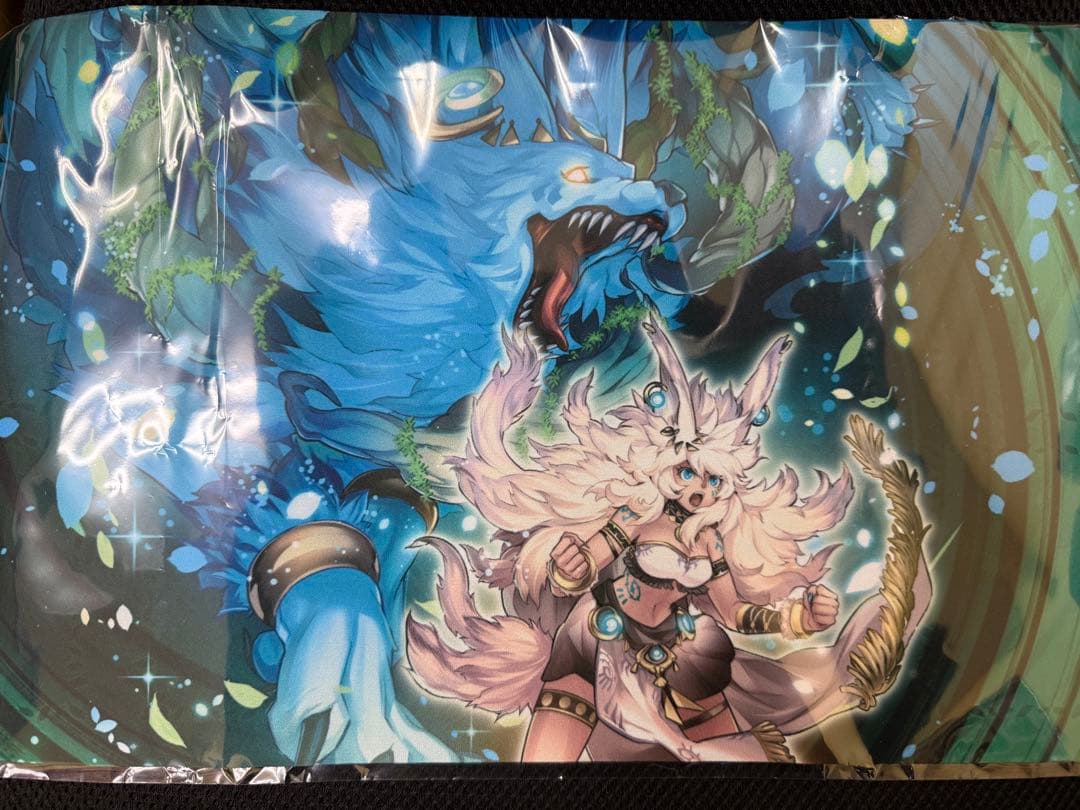 遊戯王 ycsj 命王の螺旋 ドミナススパイラル プレイマット 即購入可