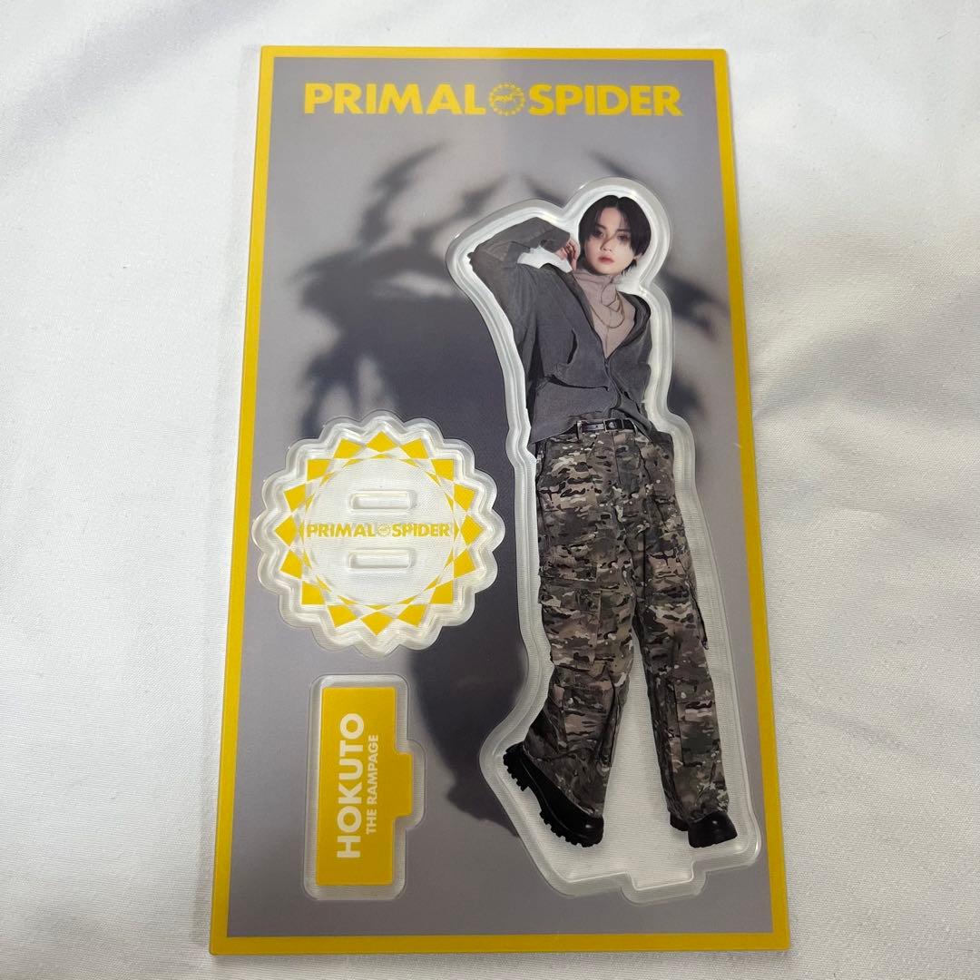 PRIMAL SPIDER HOKUTO アクリルスタンド - メルカリ