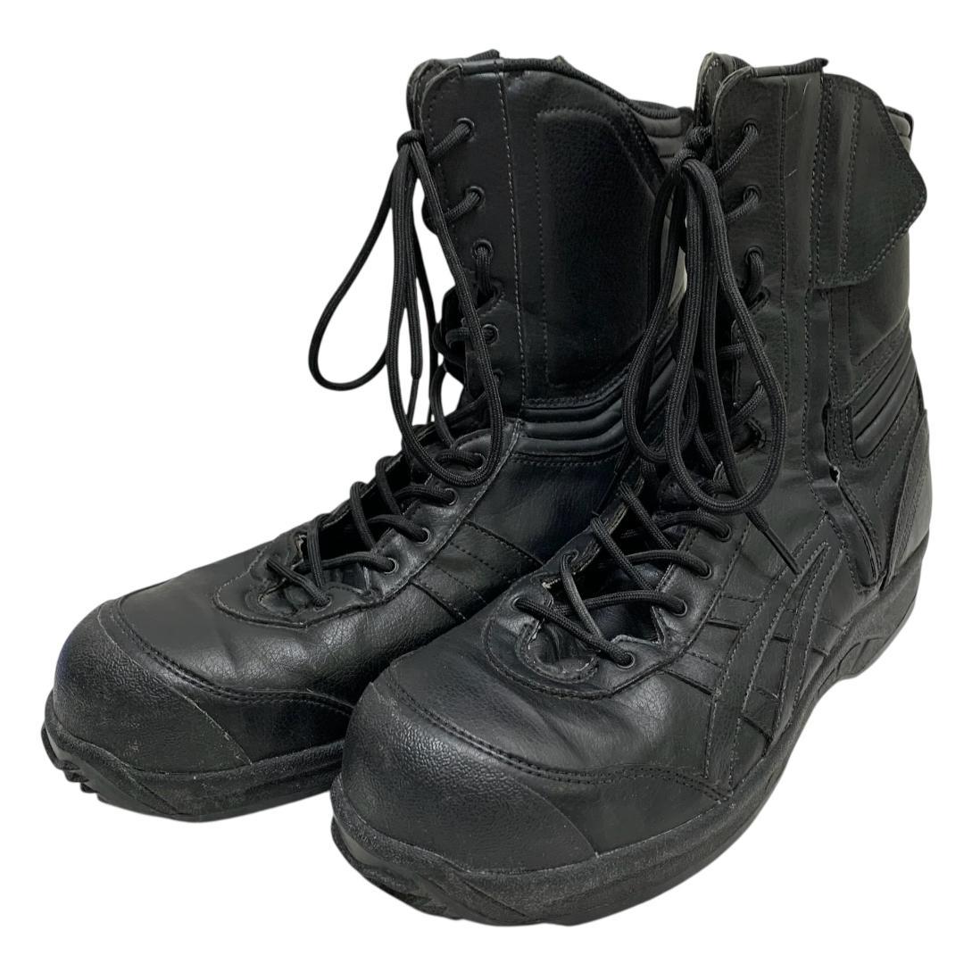 【美品】アシックス (26) ウィンジョブ 安全靴 FIS500 レースアップ