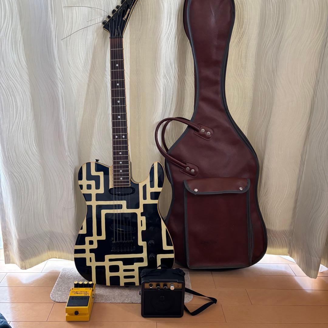 【FERNANDES 布袋寅泰モデル】 年式不明 エレキギター