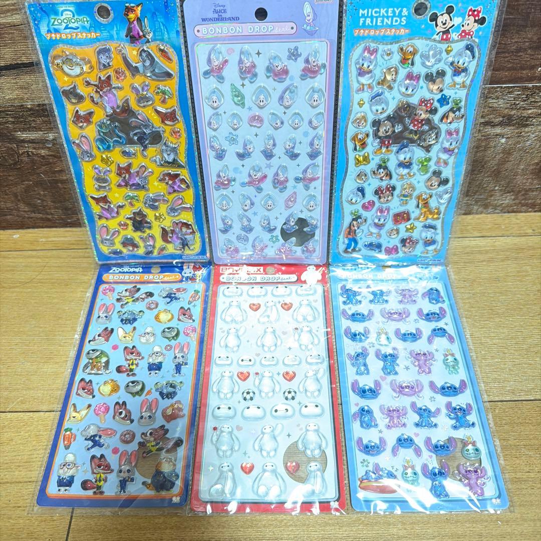 K*a様 ✨正規品✨ボンボンドロップシール　プチドロップステッカー　ディズニー