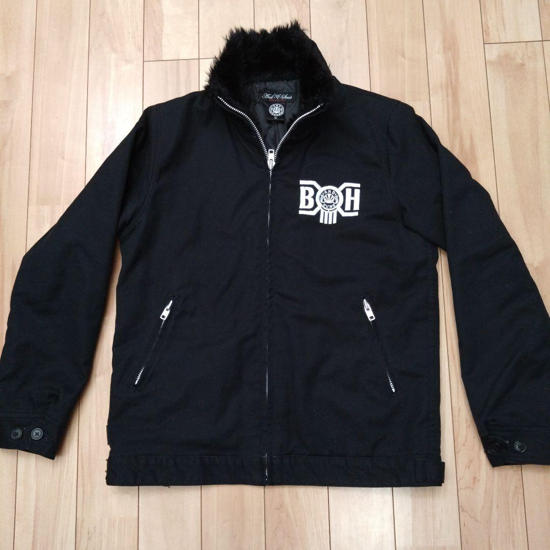 BOUNTY HUNTER × ANDSUNS ブルゾン ジャケット