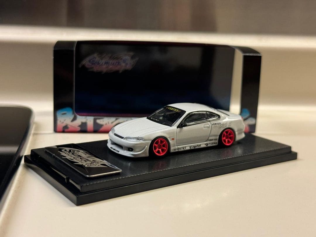1/64 改 日産 Silvia S15 Vertex Rays 57D関村