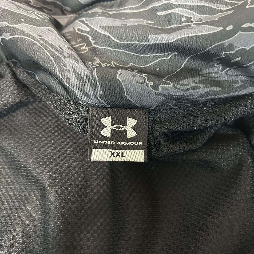 美品❗️UNDER ARMOUR セットアップ CTGウインド カモフラ 2XL - メルカリ