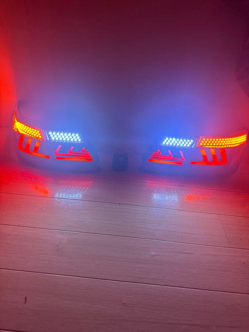 LS460 前期フルLEDテール　後期風　レクサステール