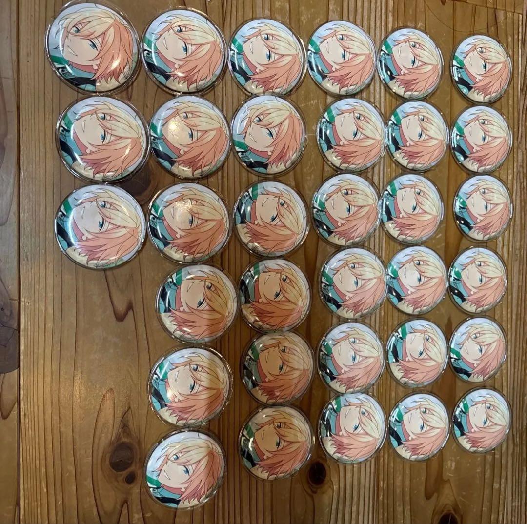 あんスタ 缶バッジ 天祥院英智 リングアベル缶 33個