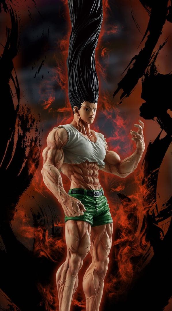 一番くじ ハンターハンターHUNTER×HUNTER ラストワン賞 ゴン～成長